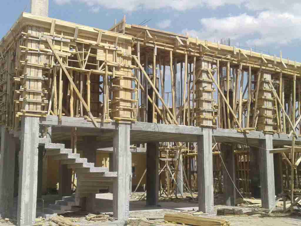 Kemer İnşaat Kalıpçısı